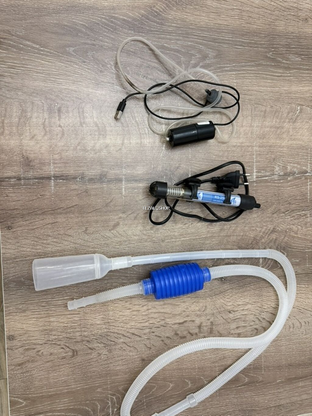 TƏCİLİ SATILIR!! Akvaryum içindəki hər bir əşyası ilə satılır Müxtəlif - şəkil 3