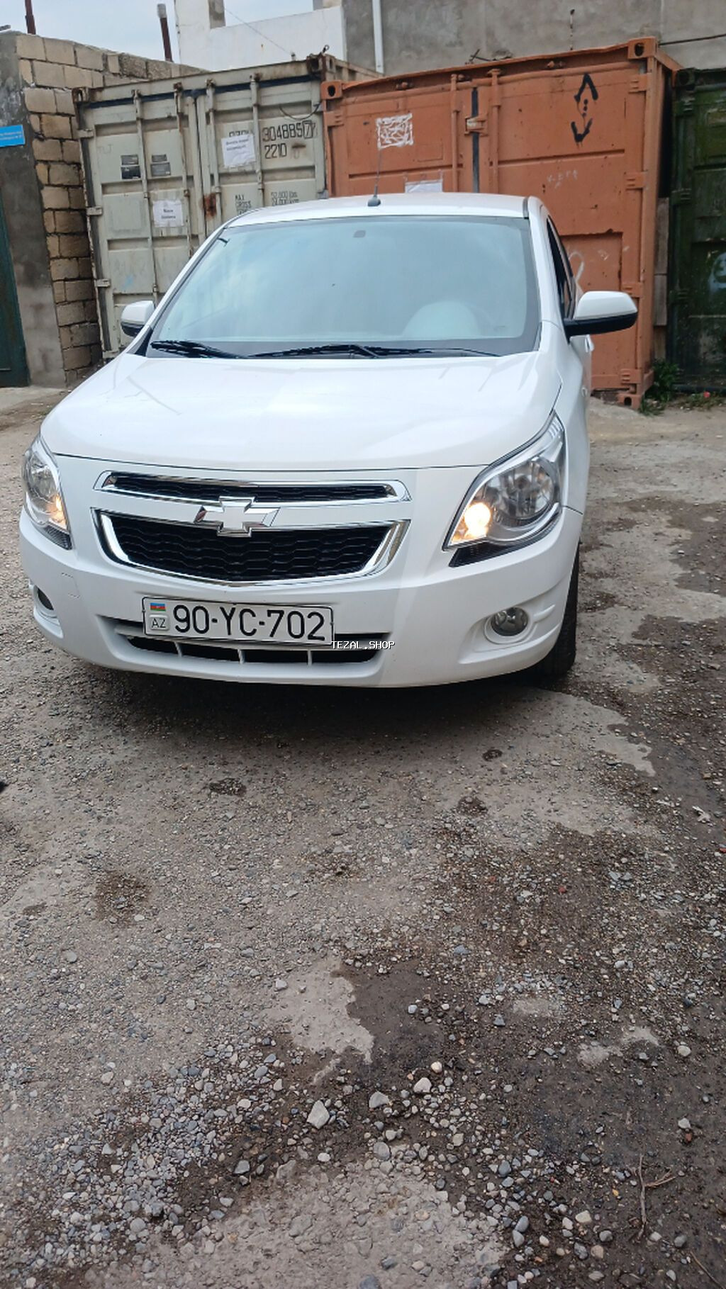 Chevrolet Cobalt – 24-lük, qazla təchiz olunub. Şirkətlik buraxılış