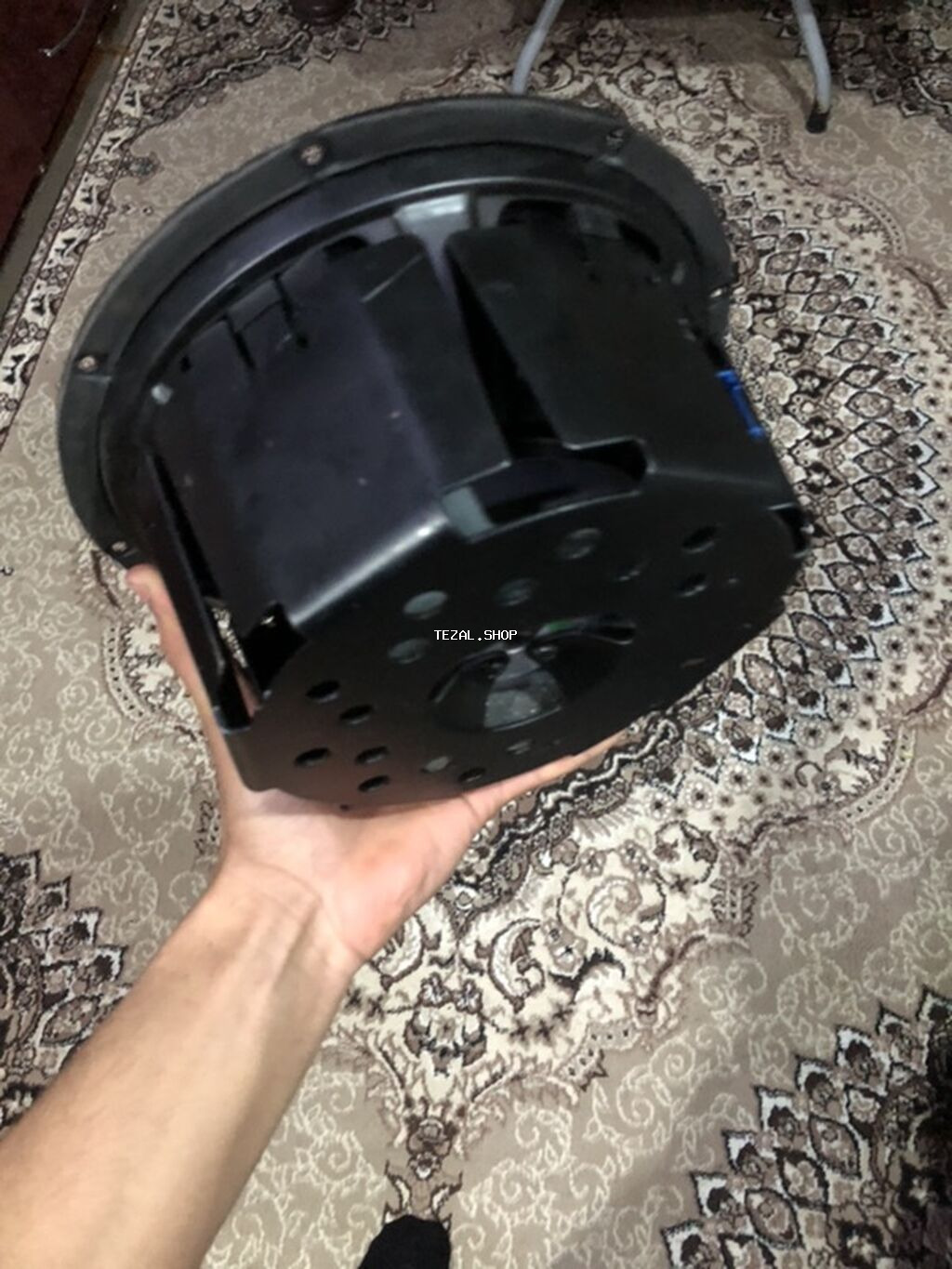 Güclü səsgücləndirici bas dinamik - Ölçü: təxmini 12–15 düym (şəkilə