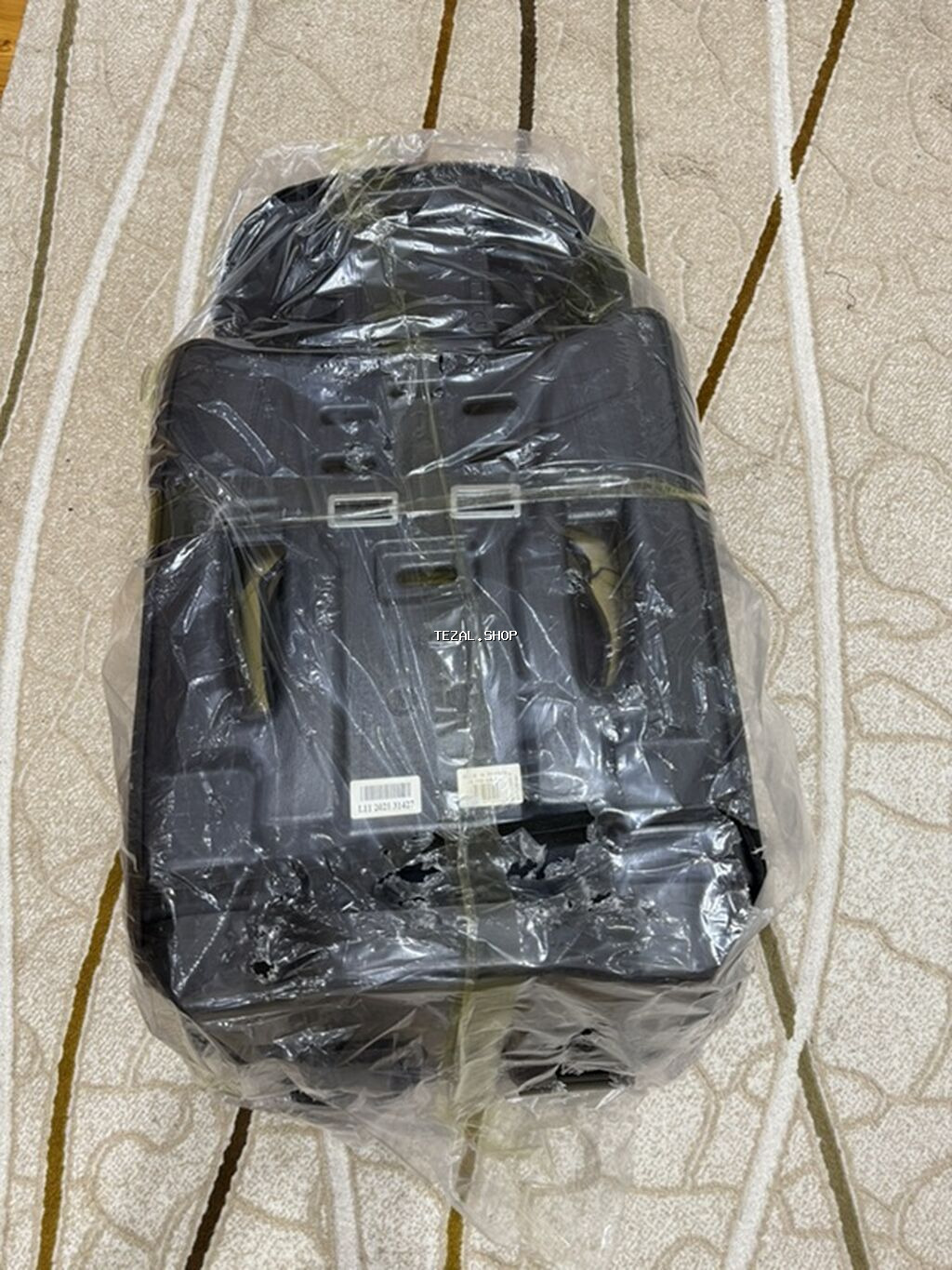 Uşaq avtomobil oturacağı - Rəng: boz–qara - Quraşdırma: arxa hissədə - şəkil 2