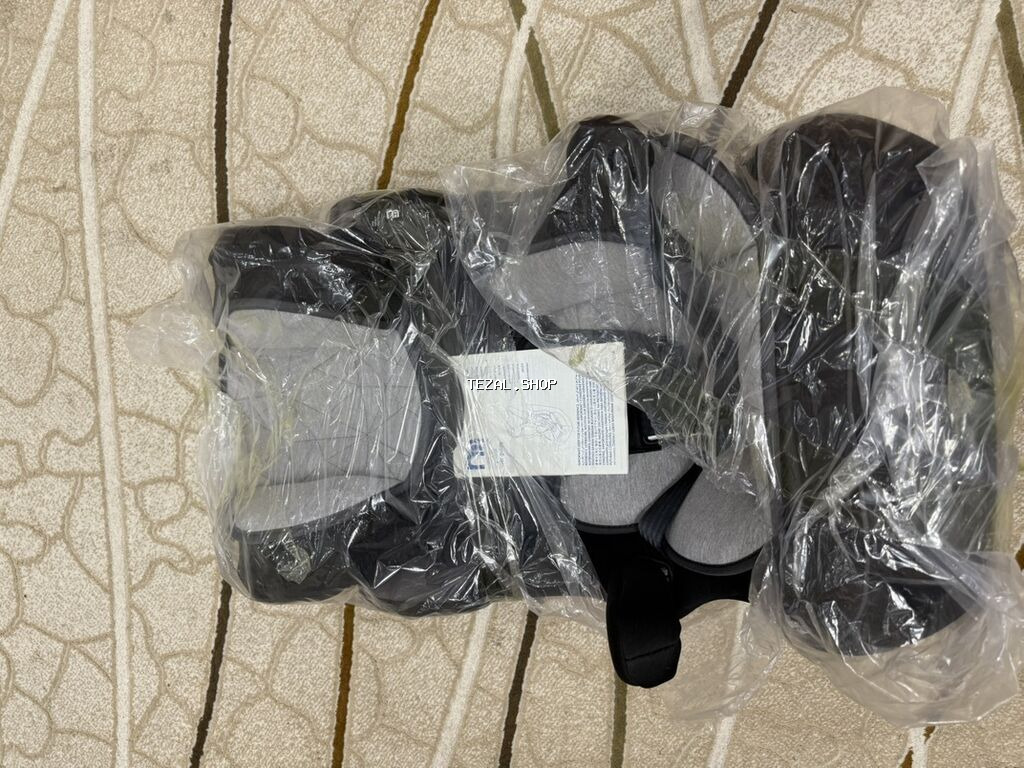 Uşaq avtomobil oturacağı - Rəng: boz–qara - Quraşdırma: arxa hissədə - şəkil 3