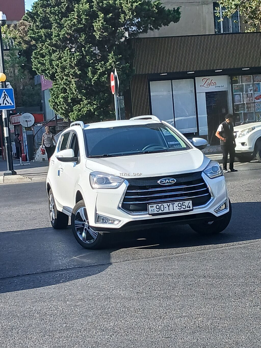 JAC : 1.5 l | 2025 il 95000 km Krossover - şəkil 3