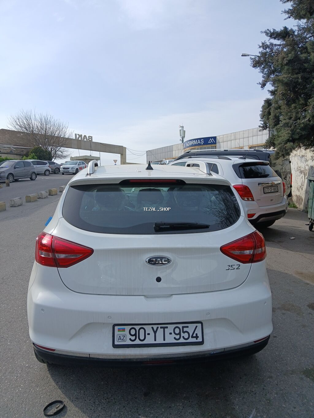 JAC : 1.5 l | 2025 il 95000 km Krossover - şəkil 4