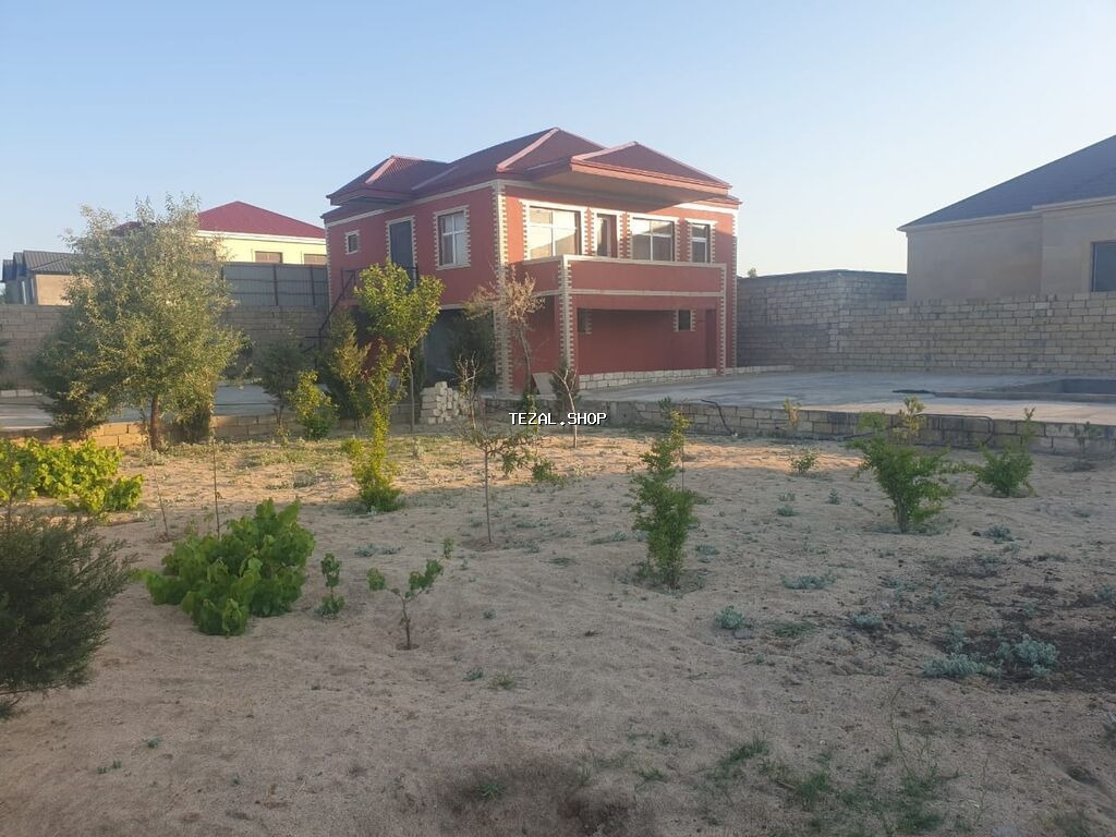 Nardaran qəs., 120 kv. m, 3 otaqlı, Hovuzlu - şəkil 5