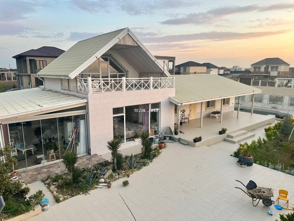 Digah, 150 kv. m, 5 otaqlı, Hovuzlu, Kombi, Qaz, İşıq - şəkil 3