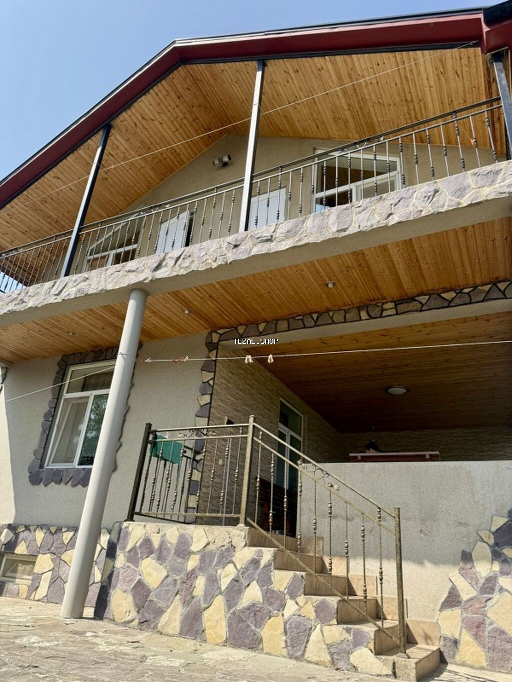 Quba, 200 kv. m, 5 otaqlı, Hovuzsuz, Kombi, Qaz, İşıq - şəkil 2