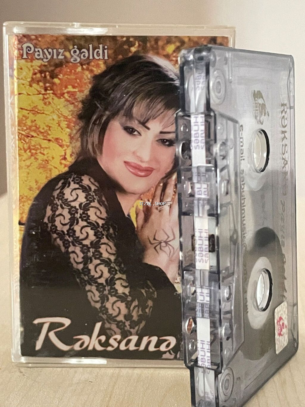 Rəksanənin 2005-ci il maqnitofon kaseti – “Payız gəldi”. - Format
