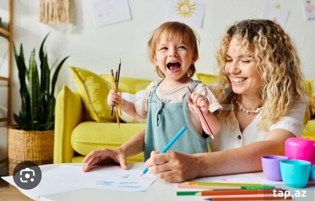 Uşaq baxıcısı/xüsusi dayə xidməti 35 yasim var evliyem.Usaglari