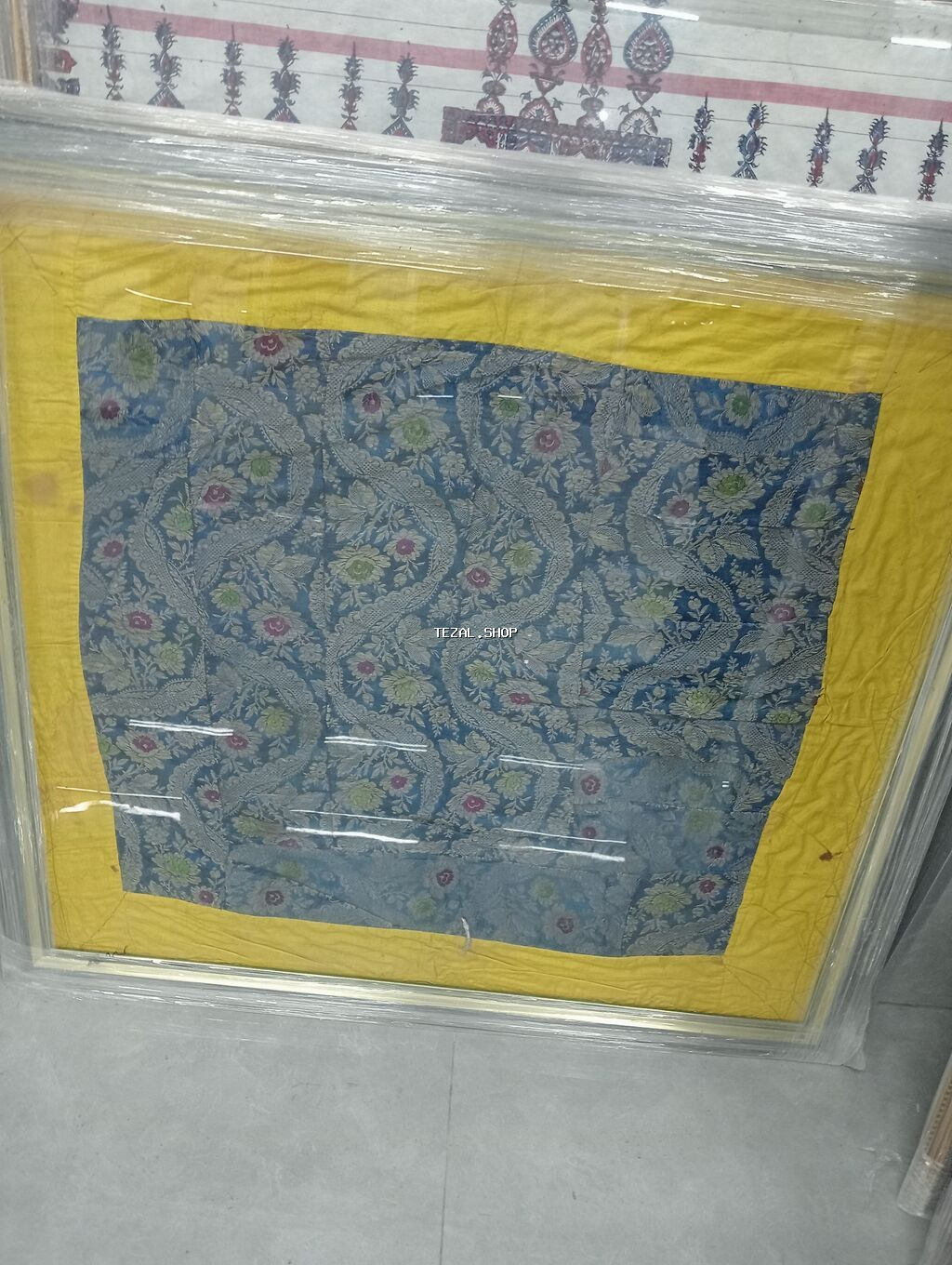 Çərçivəli dekorativ tekstil panelləri (2 ədəd)qedimi,köhne - Üslub - şəkil 2