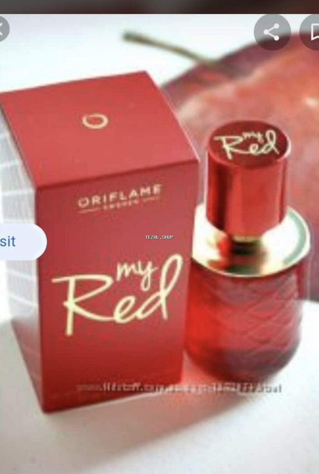 My Red-изысканный благородный удивительно стойкий аромат Нежный шлейф