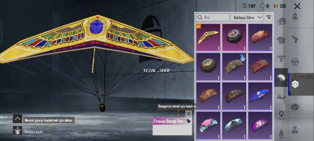 PUBG Mobile hesabı – yüksək səviyyəli kozmetik kolleksiya - Səviyyə - şəkil 2