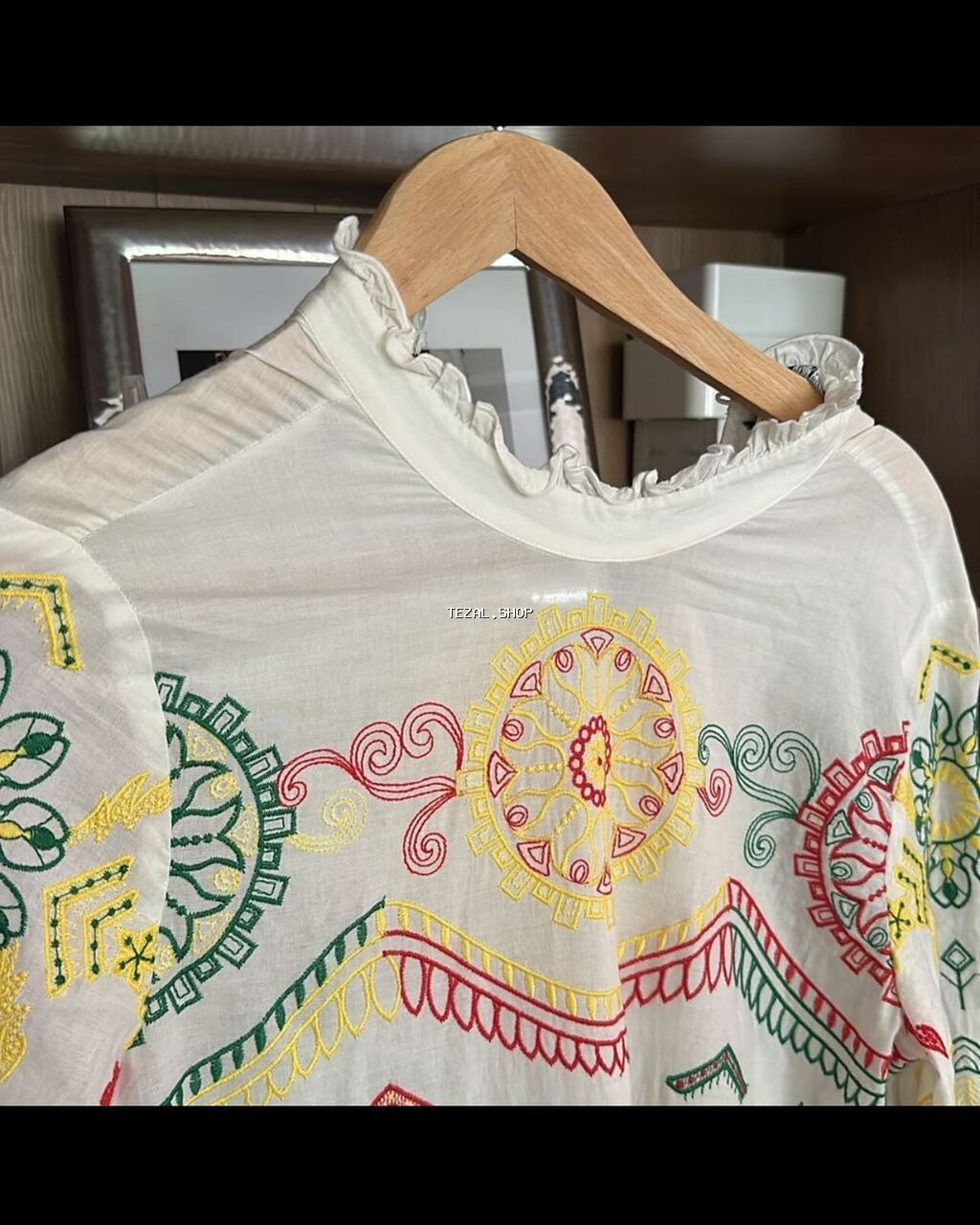 Zara.m beden.xs .s.m bedene olur.Ketandır.110 manat - şəkil 3