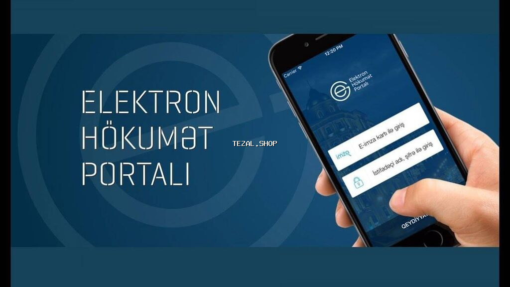 FINANCIAL SOLUTIONS - Elektron sənəd və arayışların alınması “Harasa