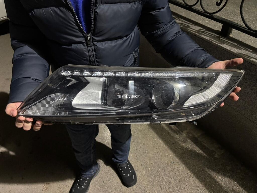 Komplekt, Yaxın və uzaq vuran işıqlar Kia, 2014 il, Orijinal, Yaponiya, İşlənmiş - şəkil 2