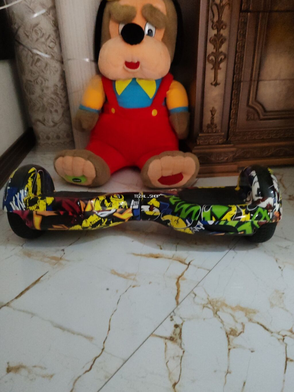 Segveydir bir problemi var akulumuyator yatib o da 30 m dir sederekde - şəkil 2