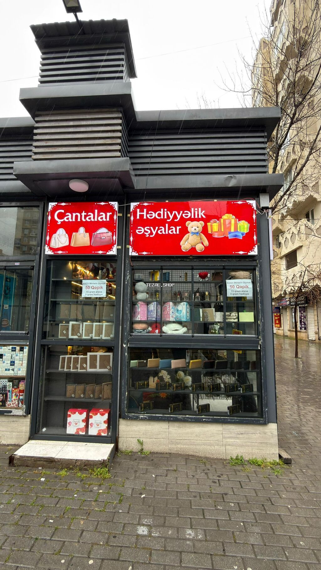 Hazir biznes satılır Həzi Aslanov metrosunun tam yanında əsasən