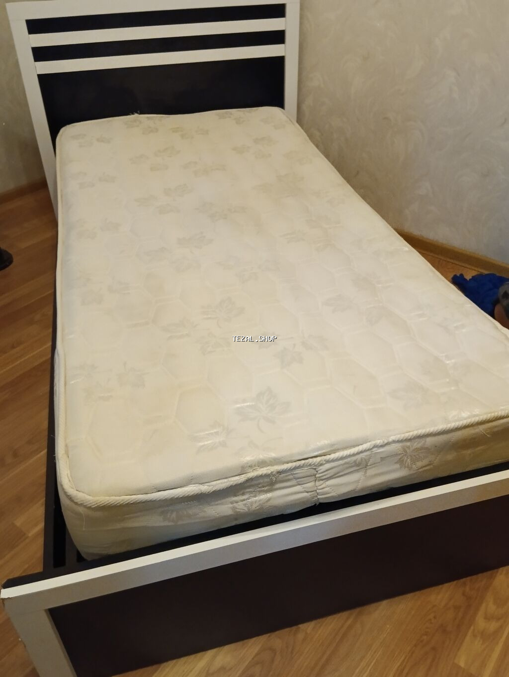 Təknəfərlik çarpayı, Matras ilə, Siyirməsiz - şəkil 2