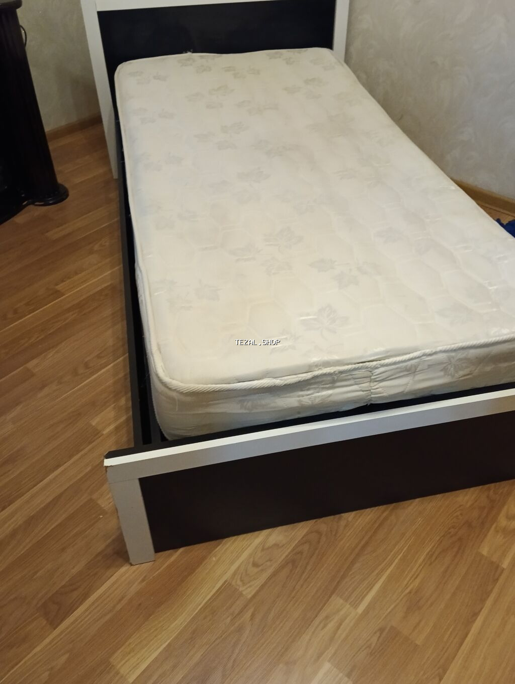 Təknəfərlik çarpayı, Matras ilə, Siyirməsiz - şəkil 3