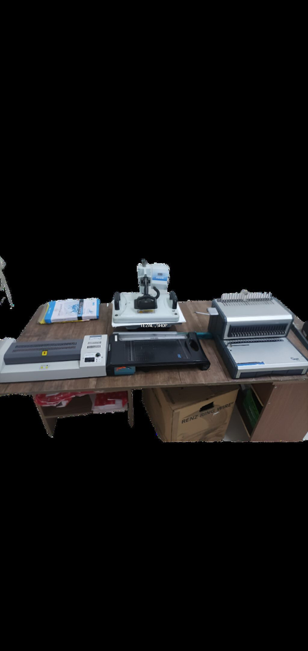 Poliqrafiya avadanlıqları paketi Təqdim olunur: - Laminator - şəkil 2