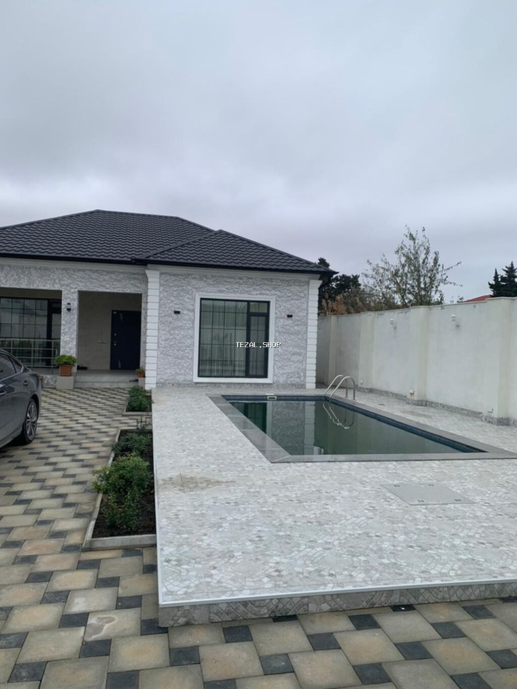 3 otaqlı, 120 kv. m, Kredit yoxdur, Yeni təmirli