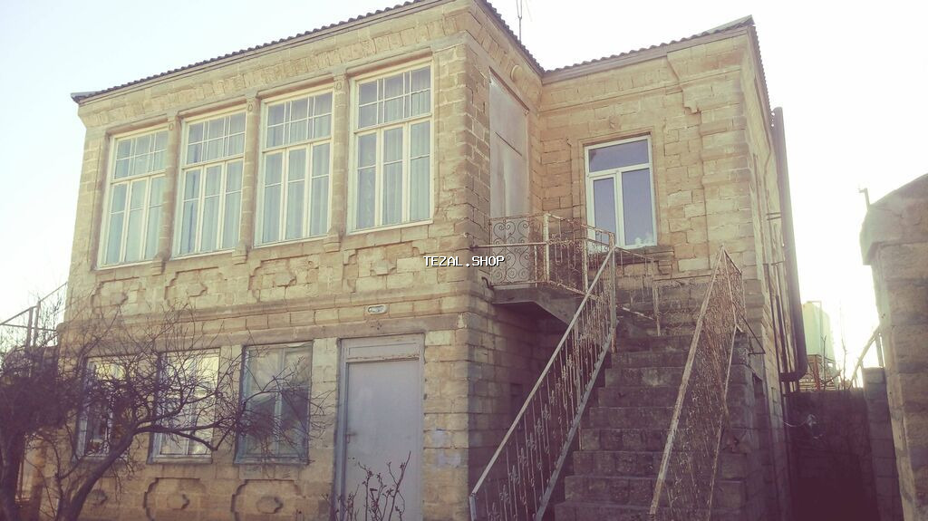 7 otaqlı, 310 kv. m, Kredit yoxdur, Təmirsiz