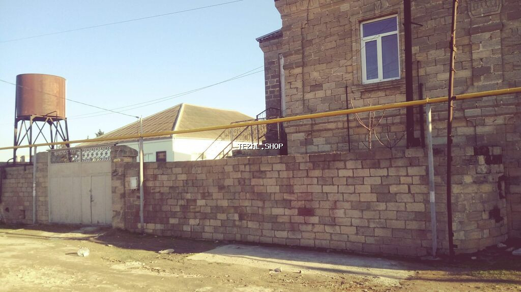 7 otaqlı, 310 kv. m, Kredit yoxdur, Təmirsiz - şəkil 3