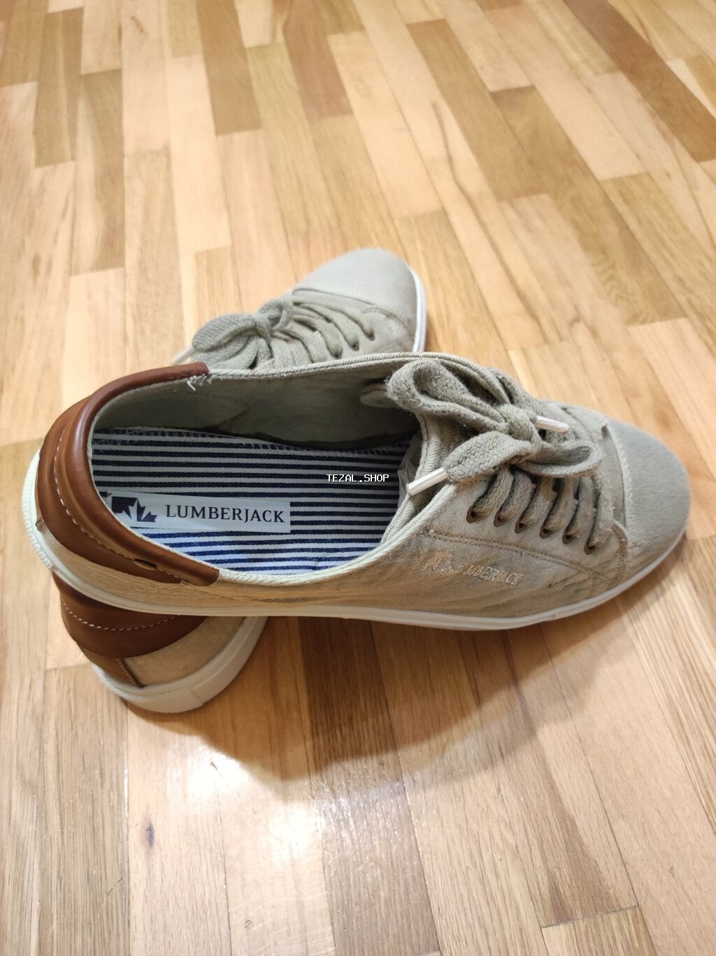 İki cüt ayaqqabı ikisi də 44 ölçüdə. Online sifarişlə alınıb ayağa - şəkil 2