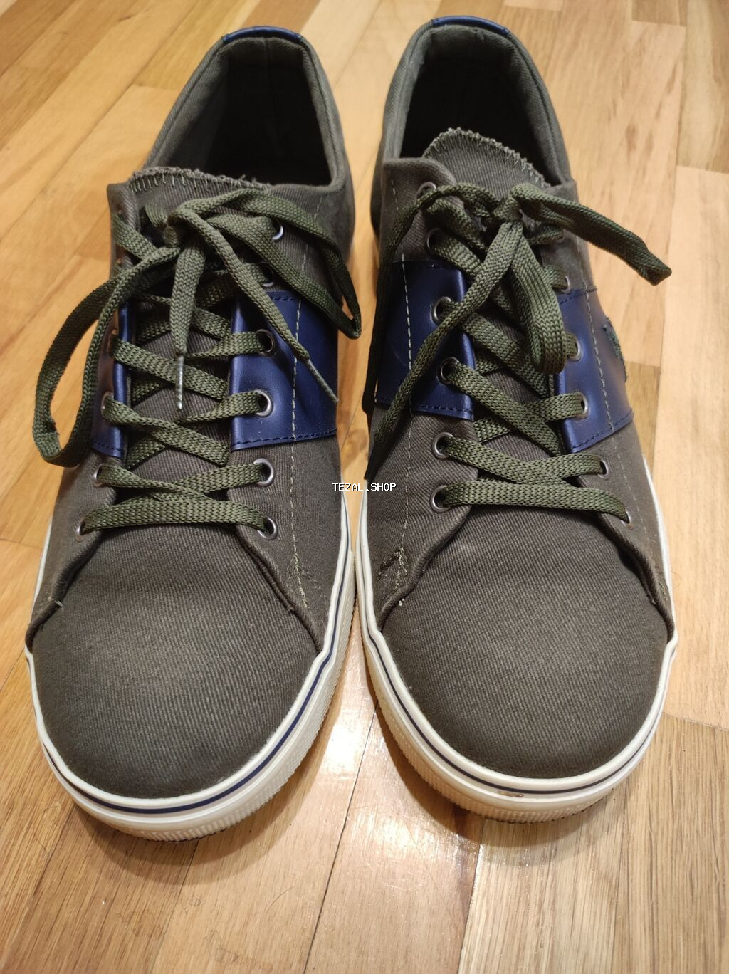 İki cüt ayaqqabı ikisi də 44 ölçüdə. Online sifarişlə alınıb ayağa - şəkil 3