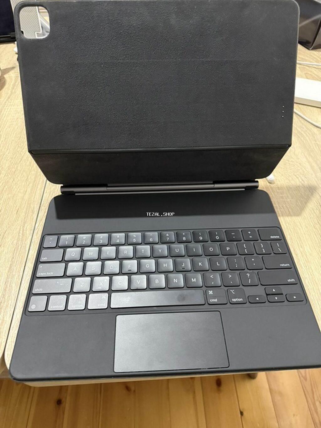 TApple iPad Pro 12.9" + Magic Keyboard Ipad 2400 alınıb, klaviaturasi - şəkil 3