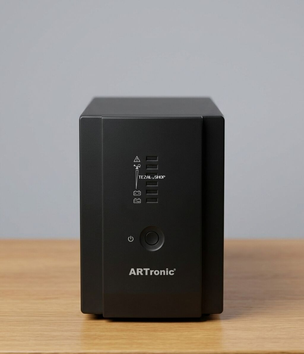 ARTronic ART 1000 BL UPS satılır 🔹 1000 VA / 600 W güc 🔹 Elektrik