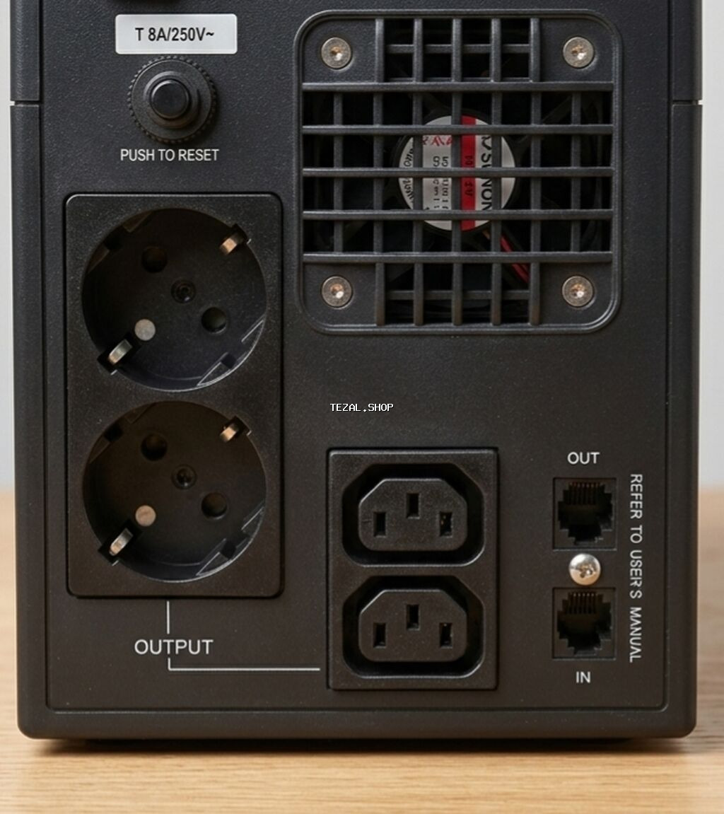 ARTronic ART 1000 BL UPS satılır 🔹 1000 VA / 600 W güc 🔹 Elektrik - şəkil 2