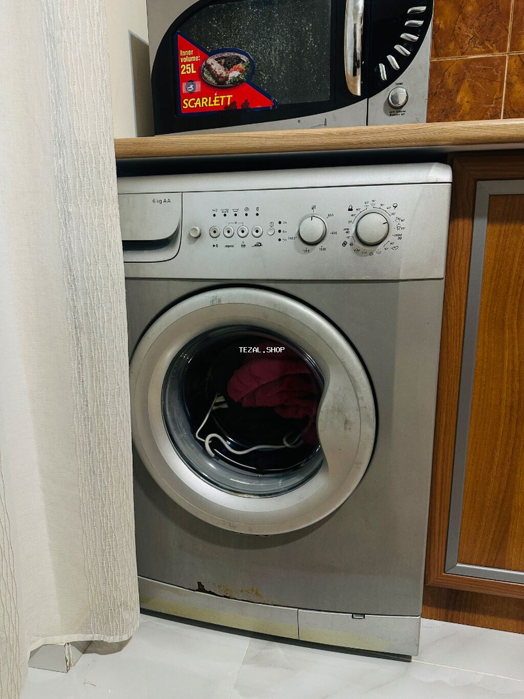 Paltaryuyan maşın Beko, 6 kq, Təmirə ehtiyacı var, Avtomat, Qurutmasız, Kredit yoxdur, Ünvandan götürmə