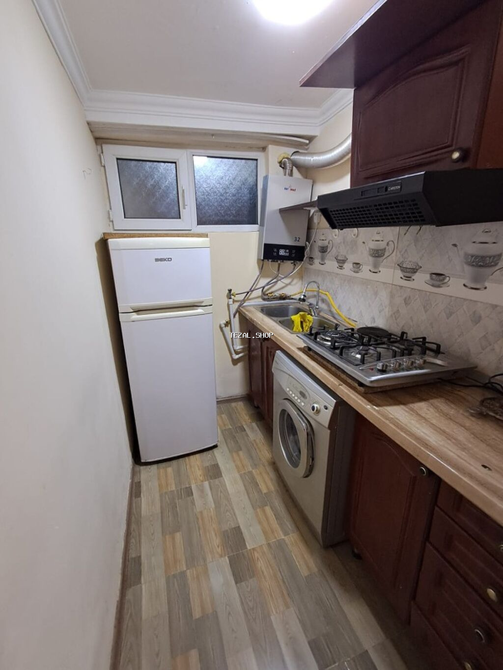 Kirayə mənzil – 1 otaqlı, məişət əşyaları ilə,avtobus dayanacağı - şəkil 3