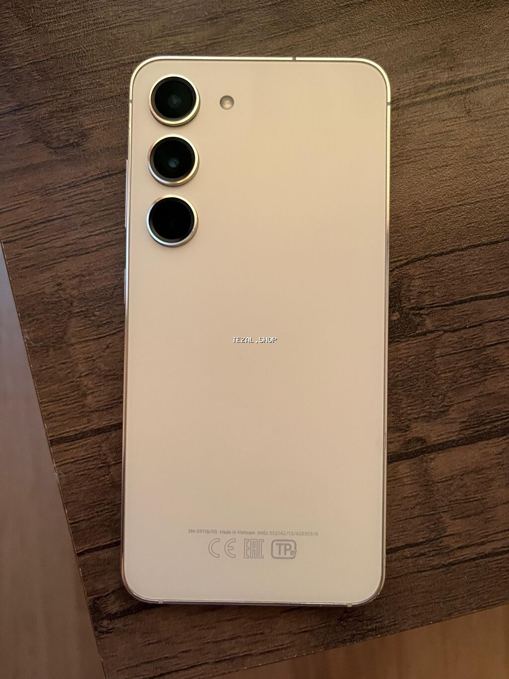 Samsung Galaxy S23, 256 GB, rəng - Bej, İki sim kartlı