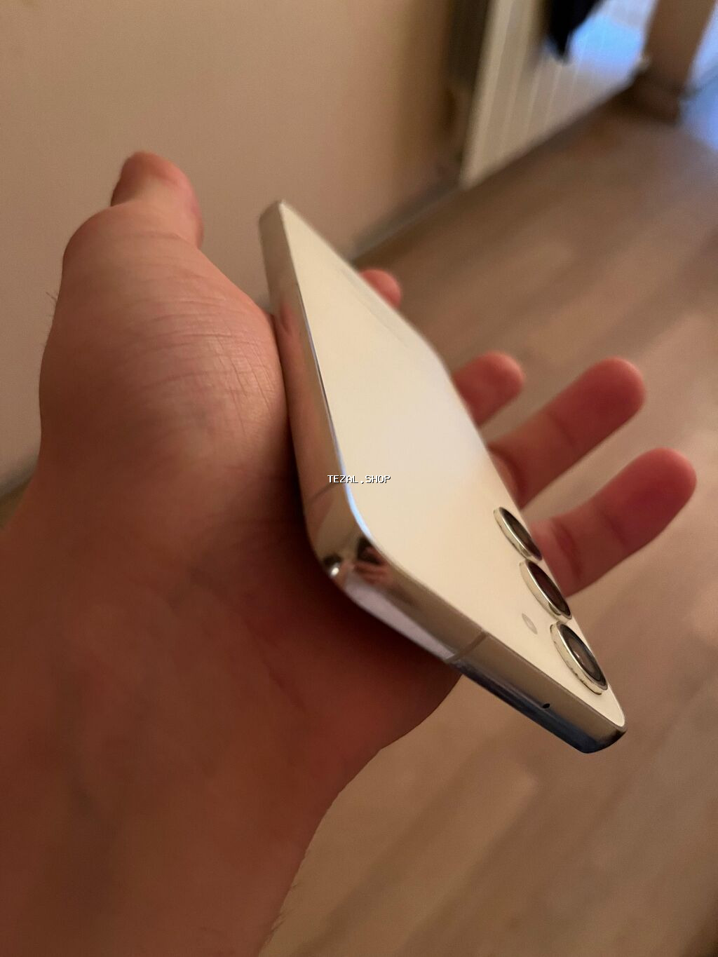 Samsung Galaxy S23, 256 GB, rəng - Bej, İki sim kartlı - şəkil 3