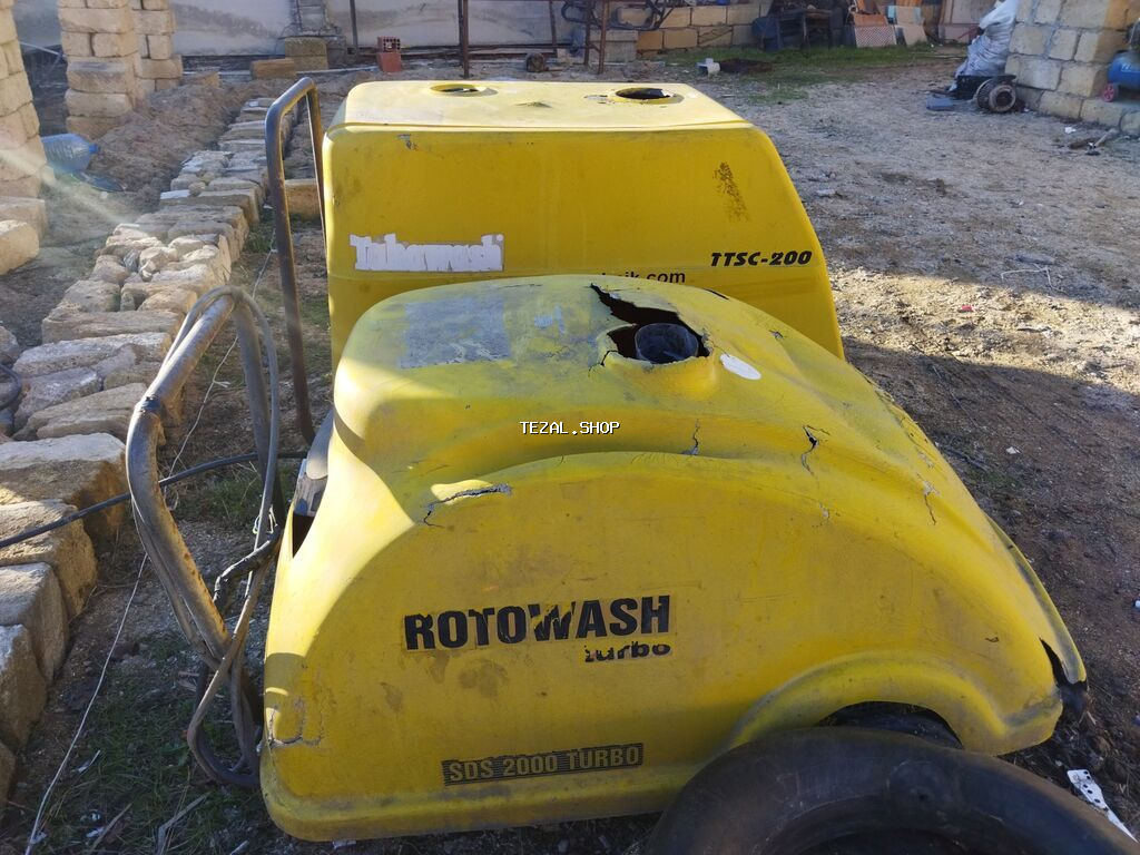 Razılaşma yolu ilə Məhsul: Sənaye tipli yüksək təzyiqli yuyucu