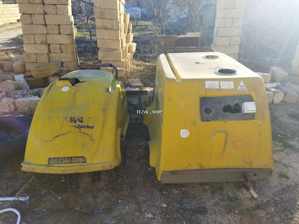 Razılaşma yolu ilə Məhsul: Sənaye tipli yüksək təzyiqli yuyucu - şəkil 2