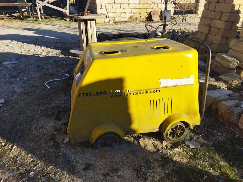 Razılaşma yolu ilə Məhsul: Sənaye tipli yüksək təzyiqli yuyucu - şəkil 3