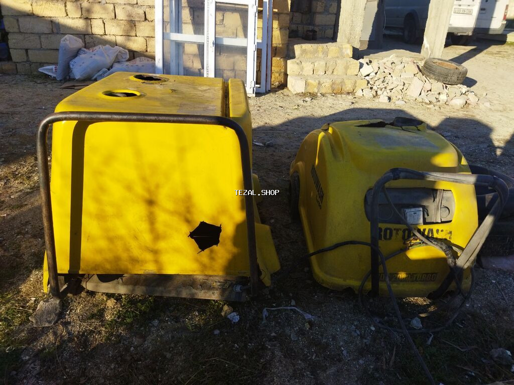 Razılaşma yolu ilə Məhsul: Sənaye tipli yüksək təzyiqli yuyucu - şəkil 4