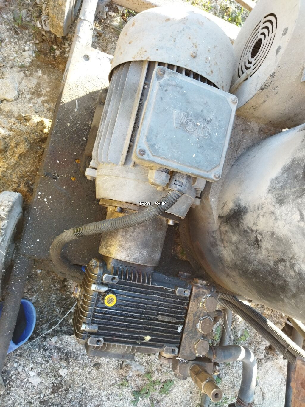 Razılaşma yolu ilə Məhsul: Sənaye tipli yüksək təzyiqli yuyucu - şəkil 5