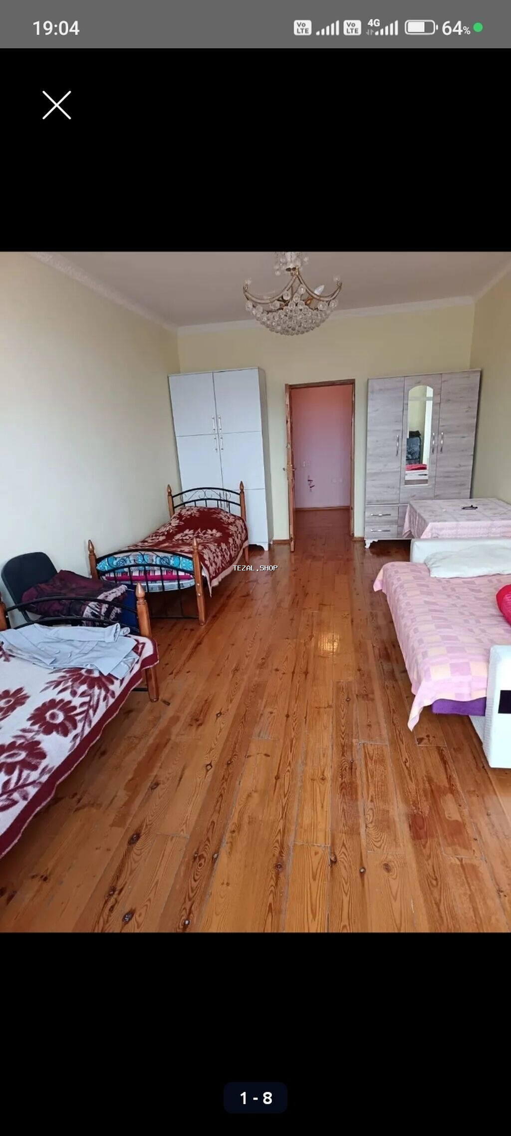 Salam Yalnız Xanımlar üçün kirayə 1 otaq verilir oğlanlar narahat