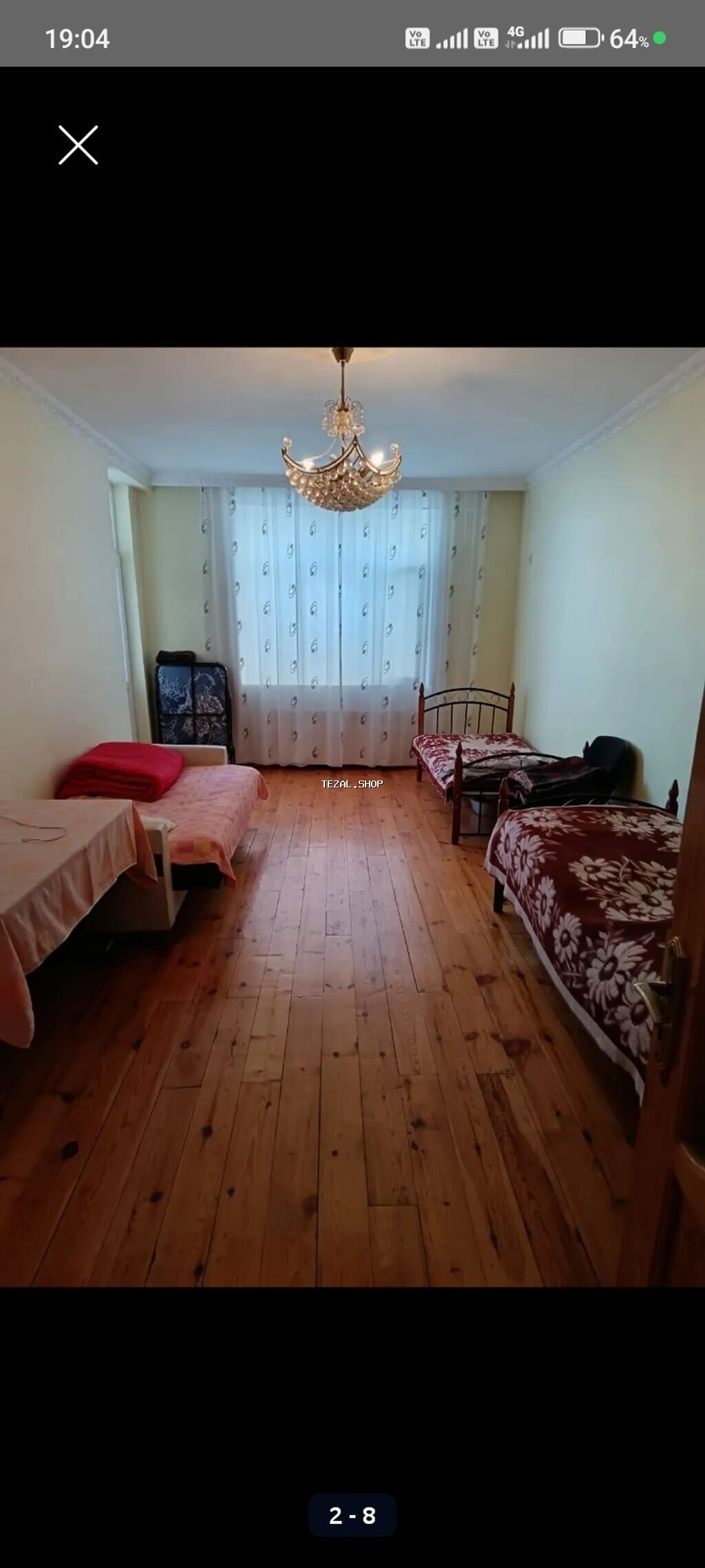 Salam Yalnız Xanımlar üçün kirayə 1 otaq verilir oğlanlar narahat - şəkil 2