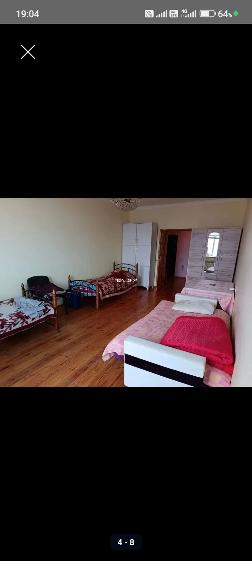 Salam Yalnız Xanımlar üçün kirayə 1 otaq verilir oğlanlar narahat - şəkil 3