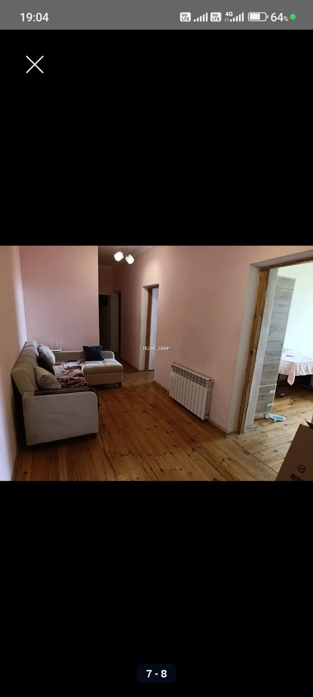 Salam Yalnız Xanımlar üçün kirayə 1 otaq verilir oğlanlar narahat - şəkil 4