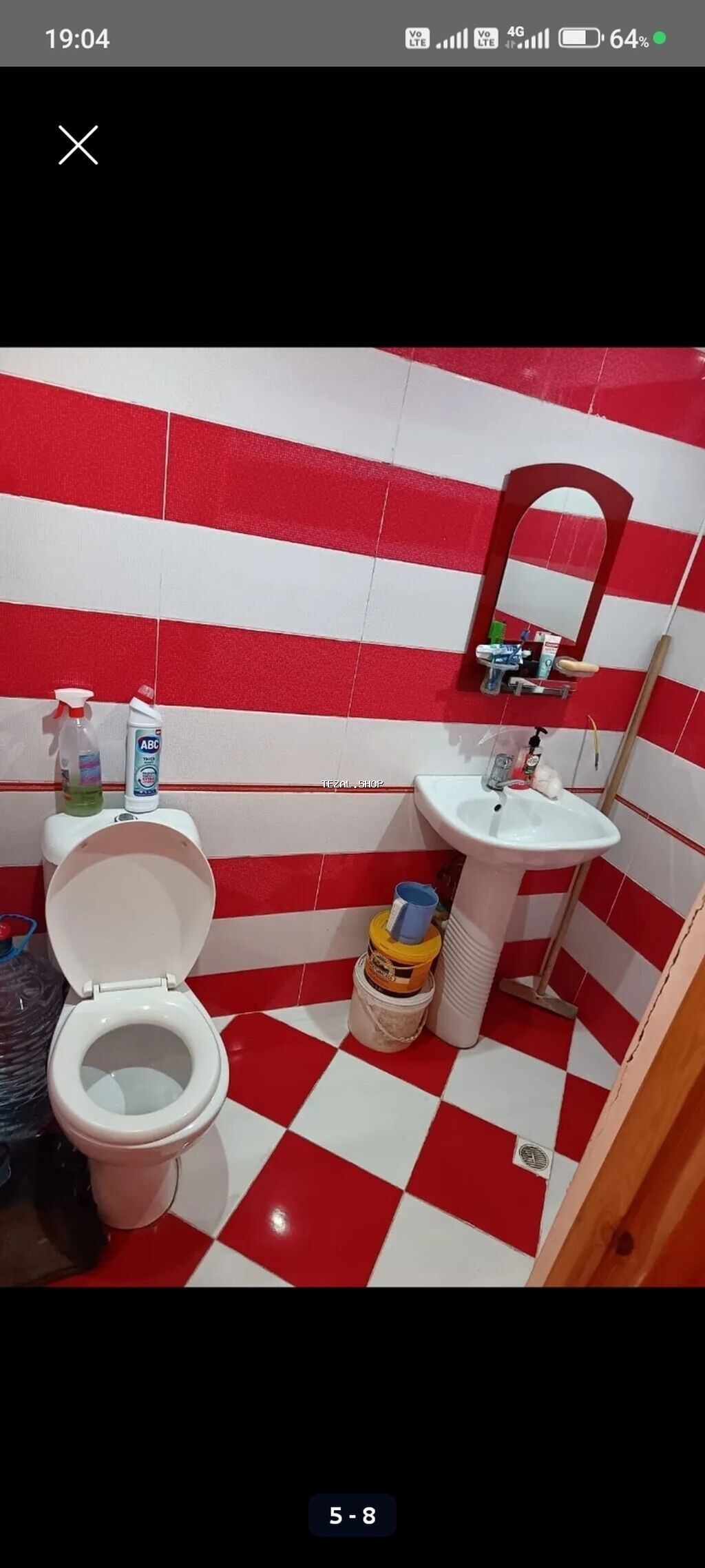 Salam Yalnız Xanımlar üçün kirayə 1 otaq verilir oğlanlar narahat - şəkil 5