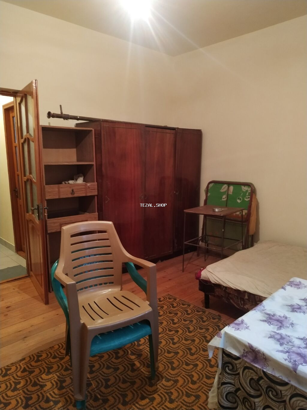 Sulutəpə qəsəbəsində 1 otaqlı kirayə otaq – mebellə və məişət