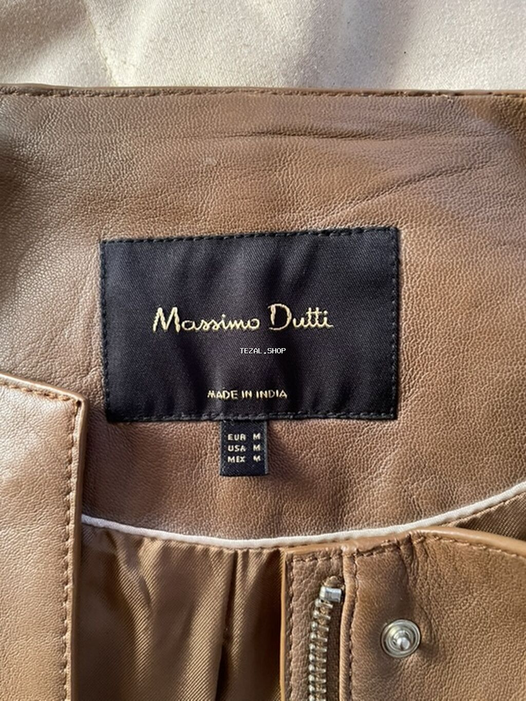 Pencək, Massimo Dutti, Dəri, M - şəkil 2