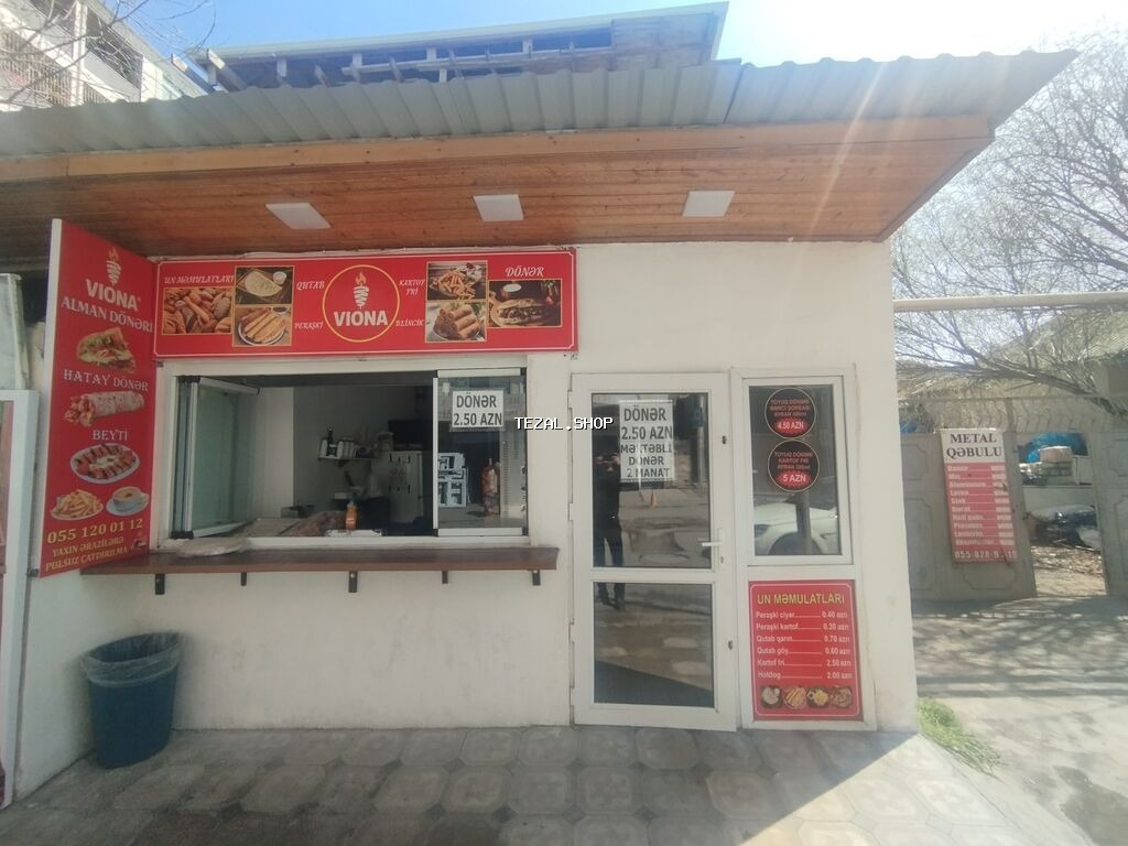 VIONA – dönər və un məmulatları köşkü hazır biznes olaraq 3.500 - şəkil 5