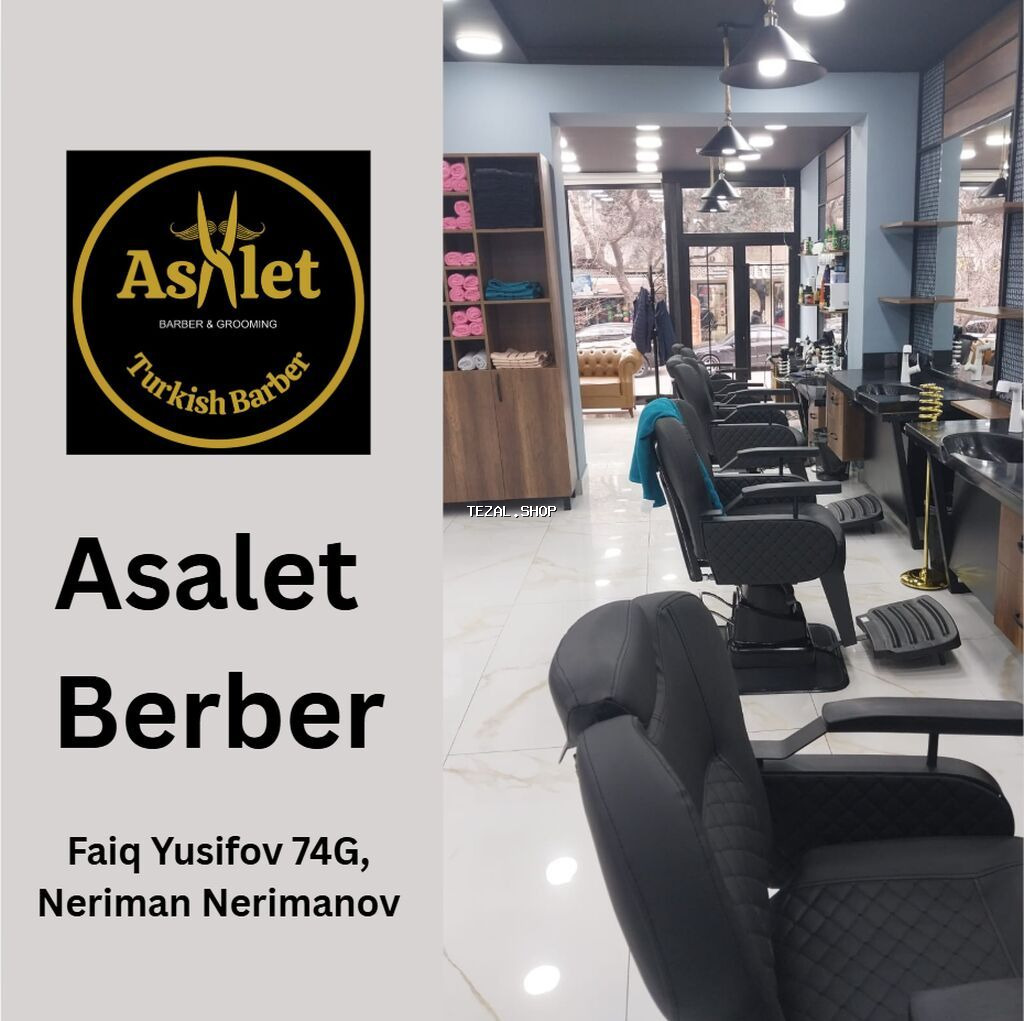 Bərbərlər | Saç kəsimi