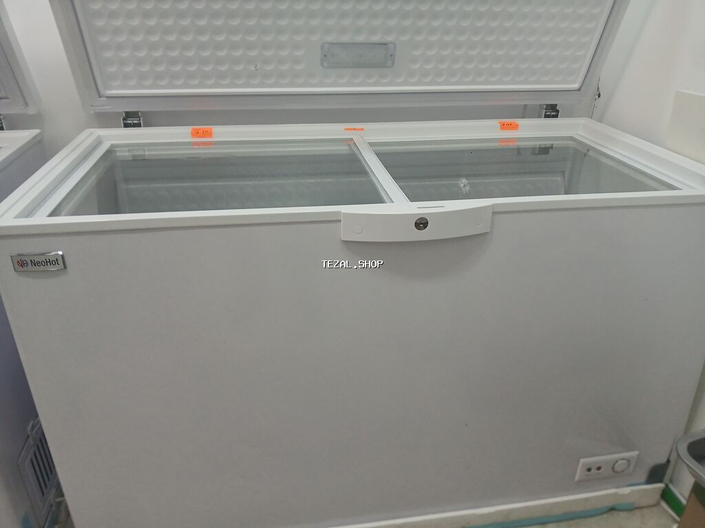 Şüşəli dondurucu